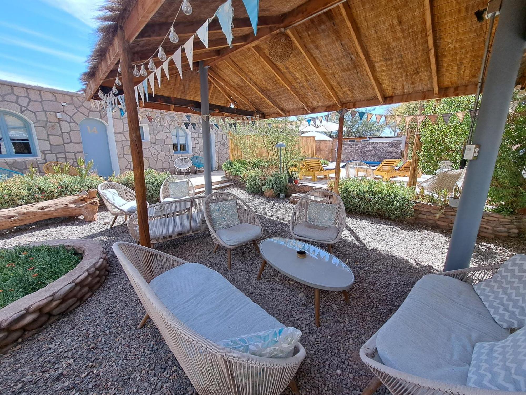Hotel Jardin Atacama San Pedro de Atacama Buitenkant foto